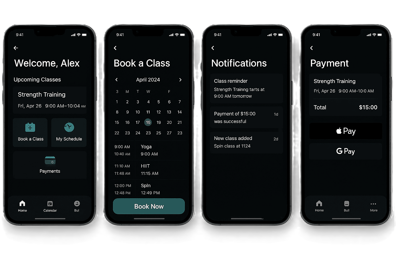 Transforming Bookings with a Mobile App